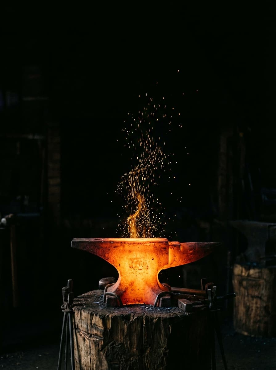 The forge — where ideas are shaped into products
