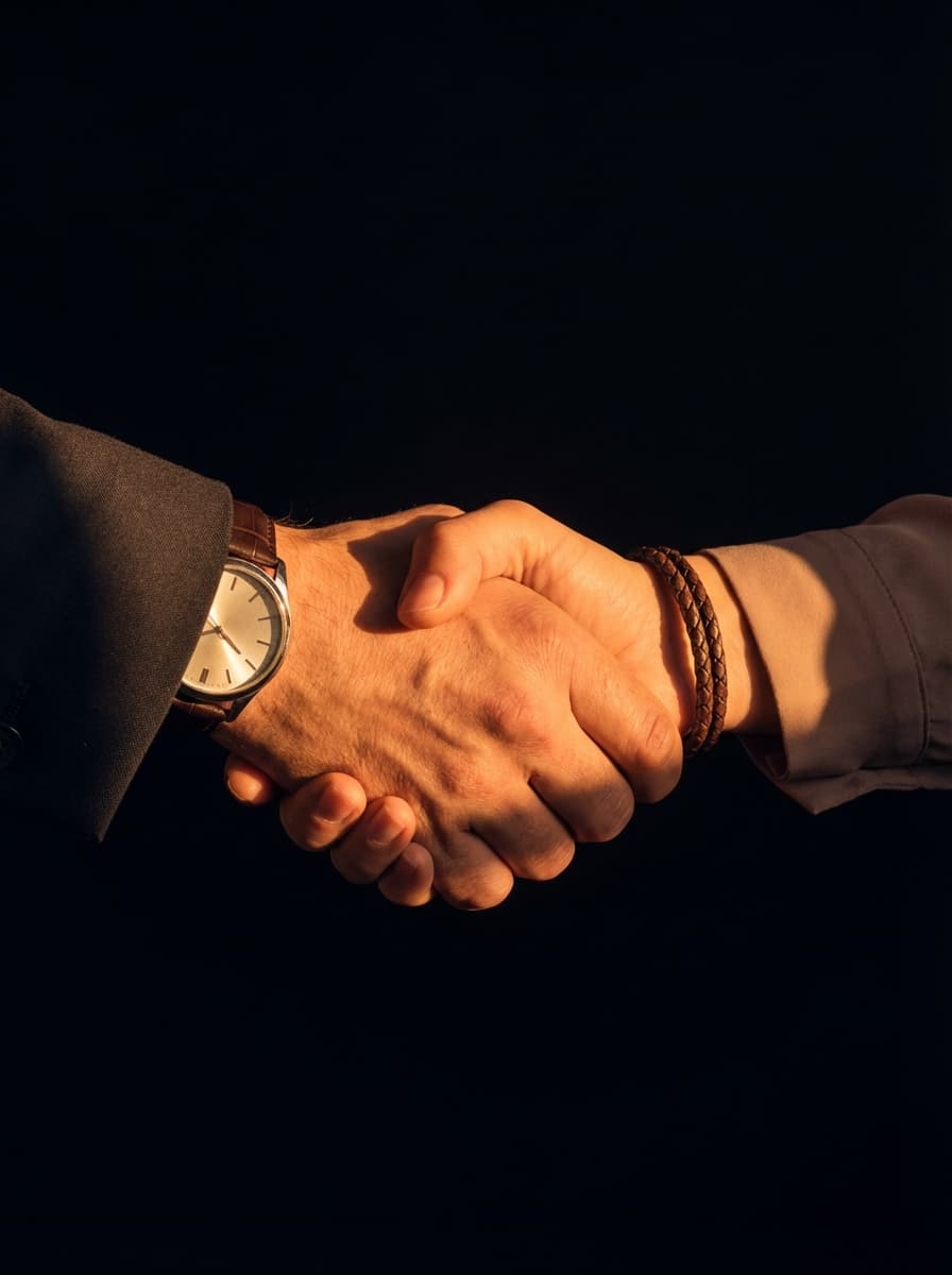 Partnership — building together